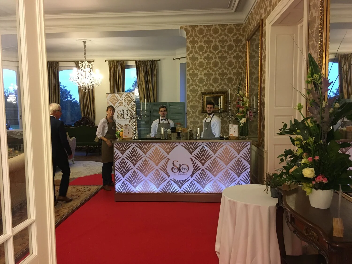 Mariage au Château de Bois Renault Ballan-Miré