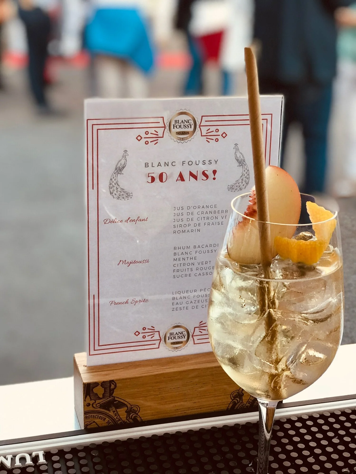 50 ans de Blanc Foussy à Vouvray