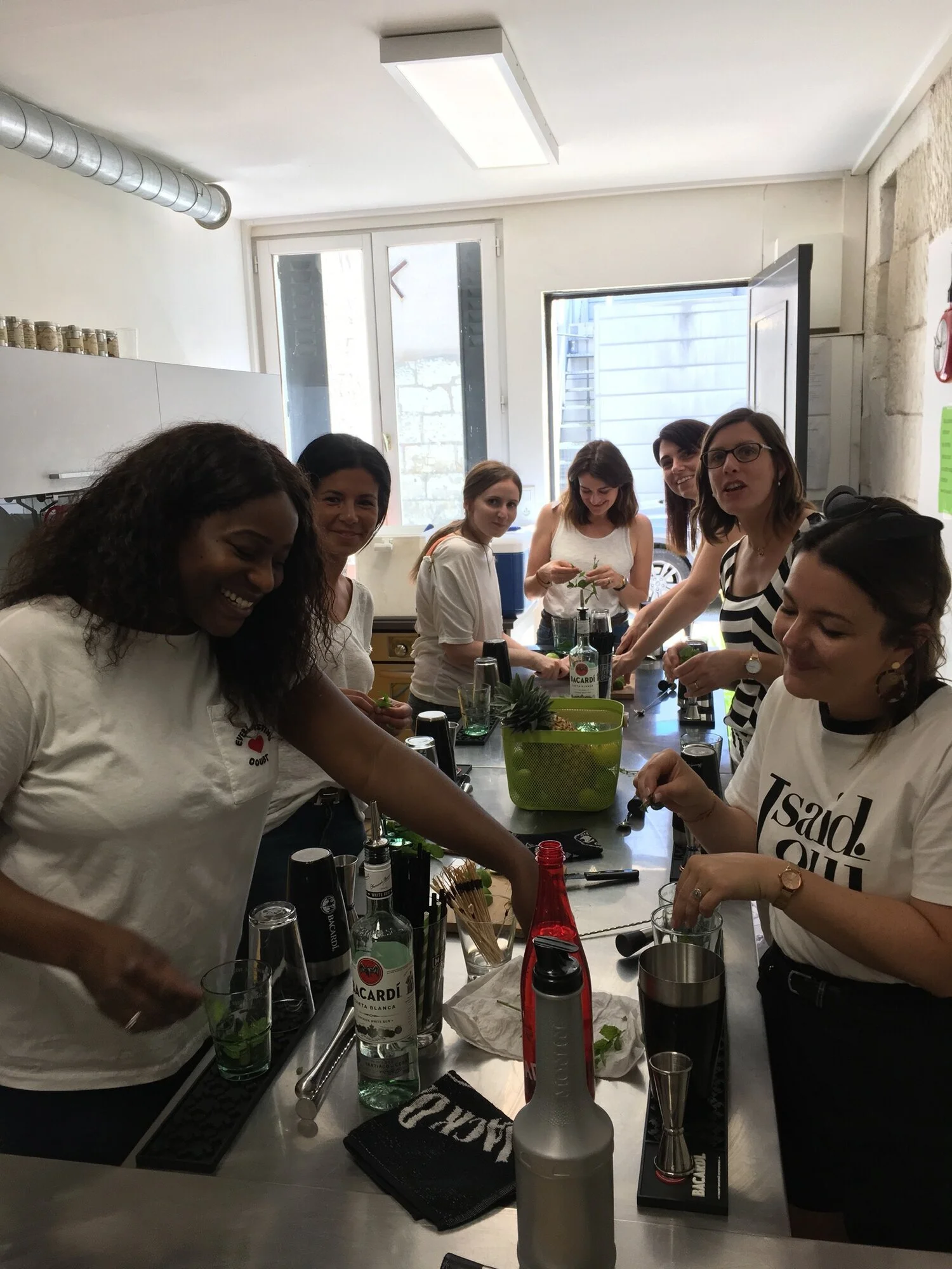 Enterrement de vie de jeune fille chez Tours à Table