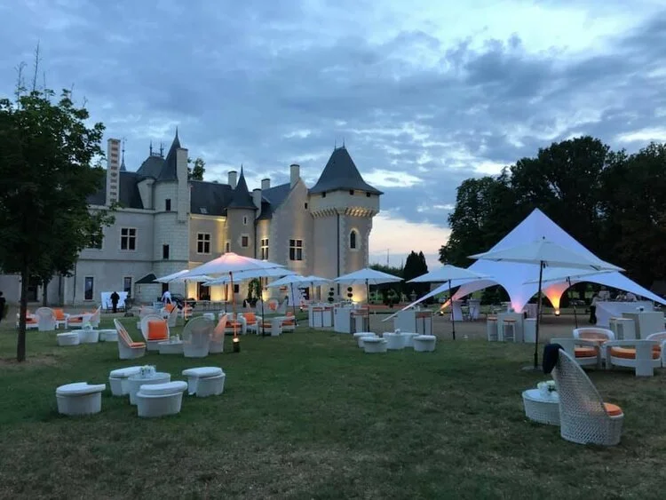 Château de la Grille à Chinon