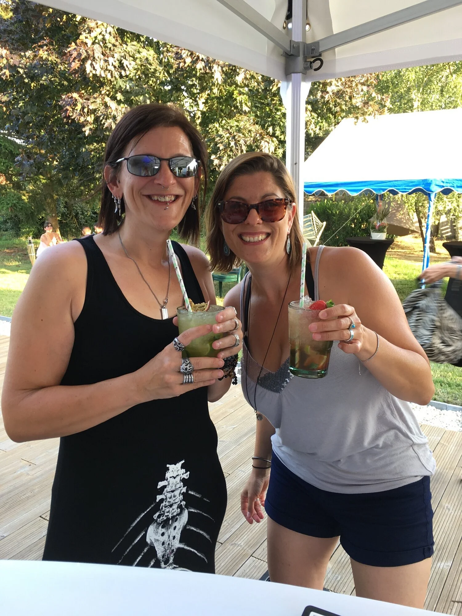 Anniversaire de Bérangère à Berthenay