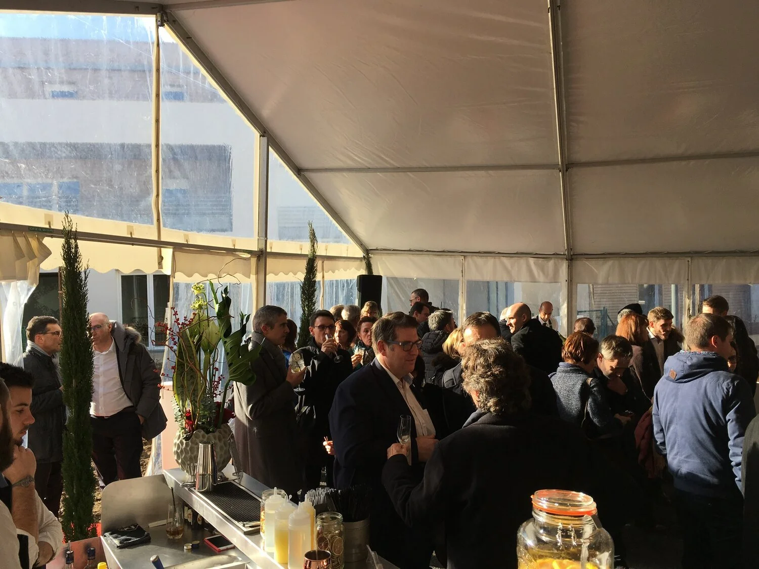 Inauguration Résidence WELC'HOME