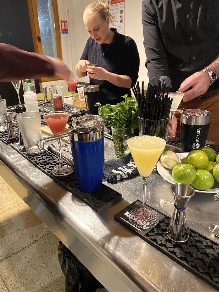 Animation de cocktail pour ToursATable