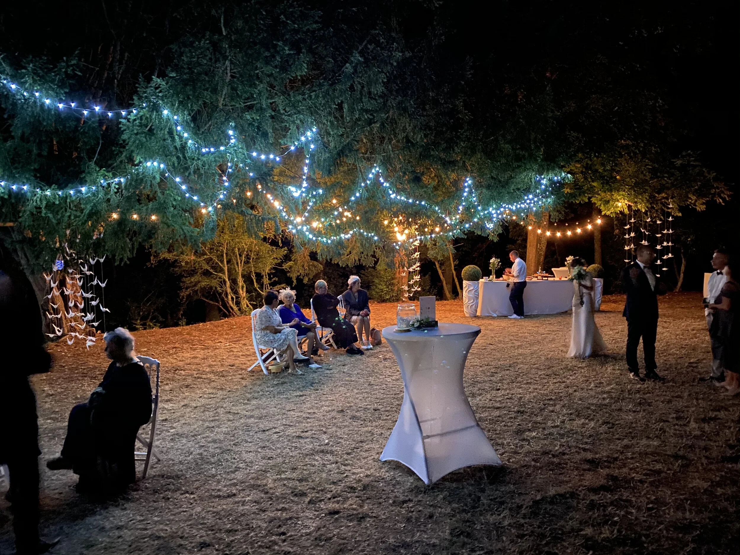 Mariage de Ingrid & Paul Louis au château Laborde