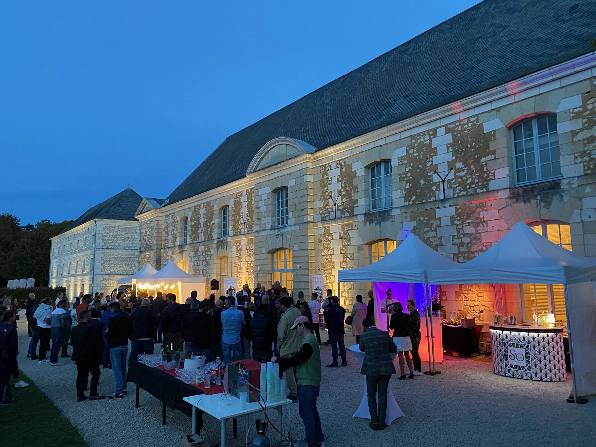 Château du coudray montpensier aocc
