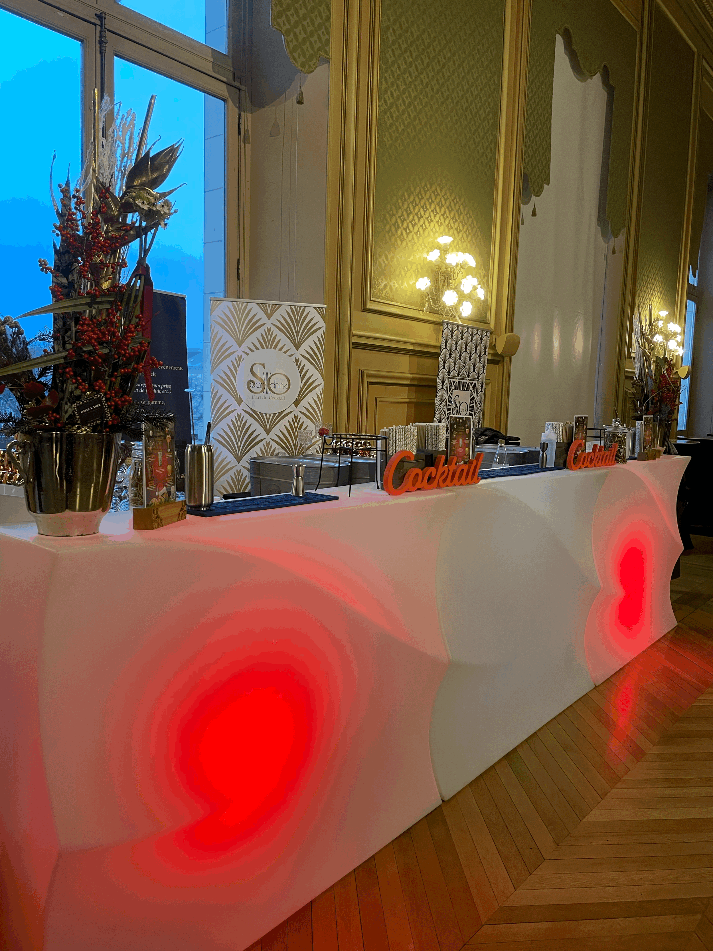 Soirée des partenaires TMB - MAIRIE DE TOURS