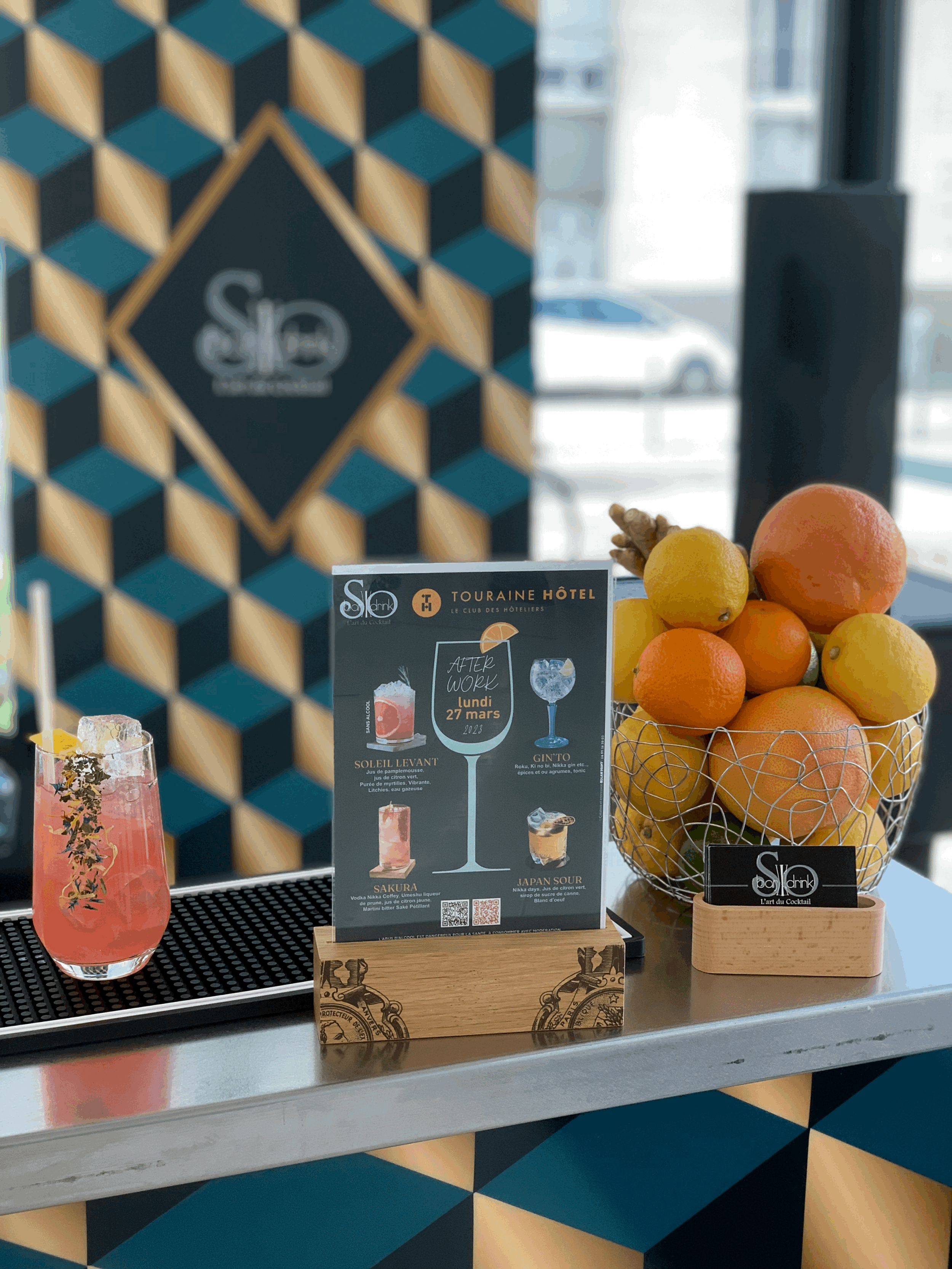 CCCOD TOURS (Touraine Hotels) AFTERWORK JAPON