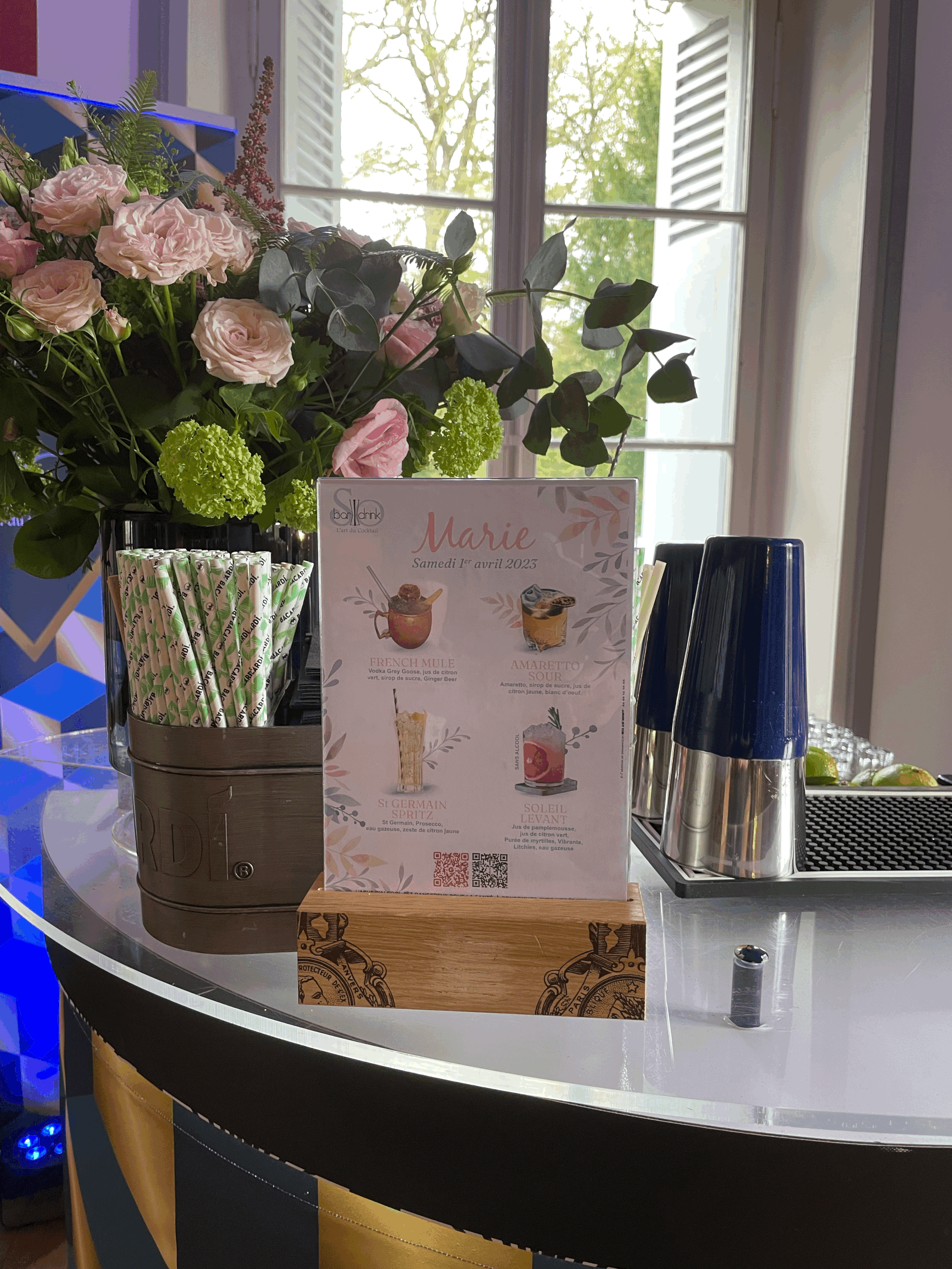 Château Gué Chapelle ( départ en retraite)