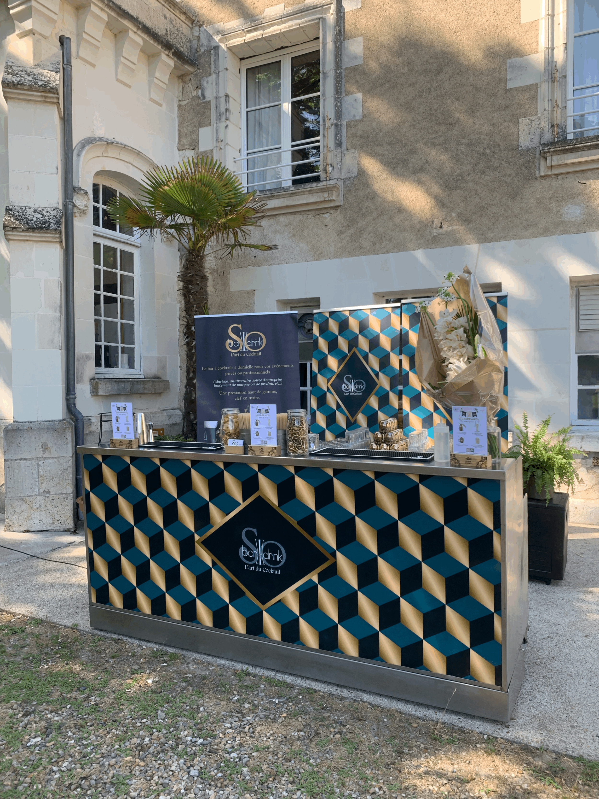 Château de Razay, Céré-la-Ronde ( Mariage Mr & Mme GERBAUX )