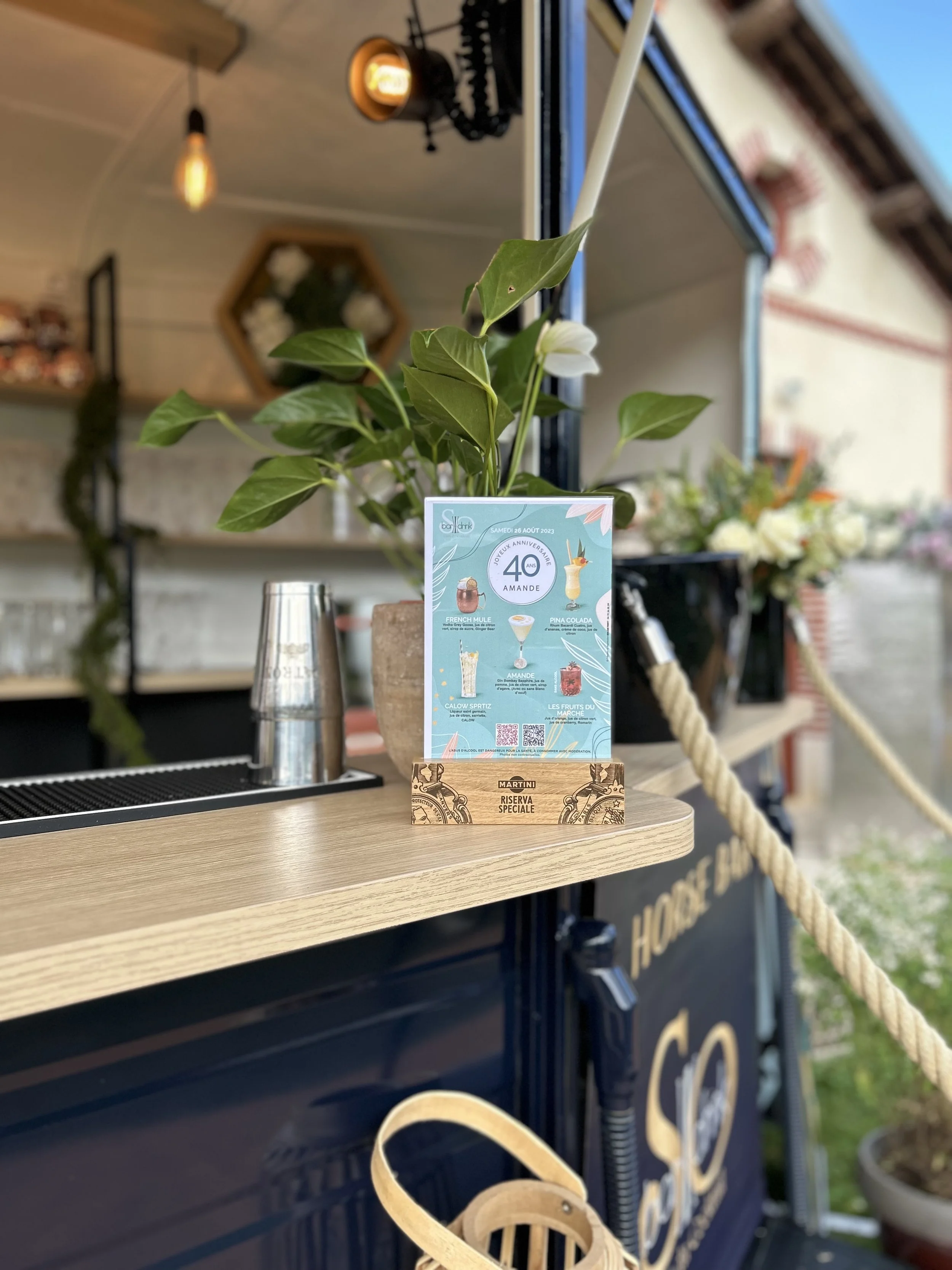 Domaine de La Trigalière, Ambillou, ( Anniversaire 40 ans AMANDE )