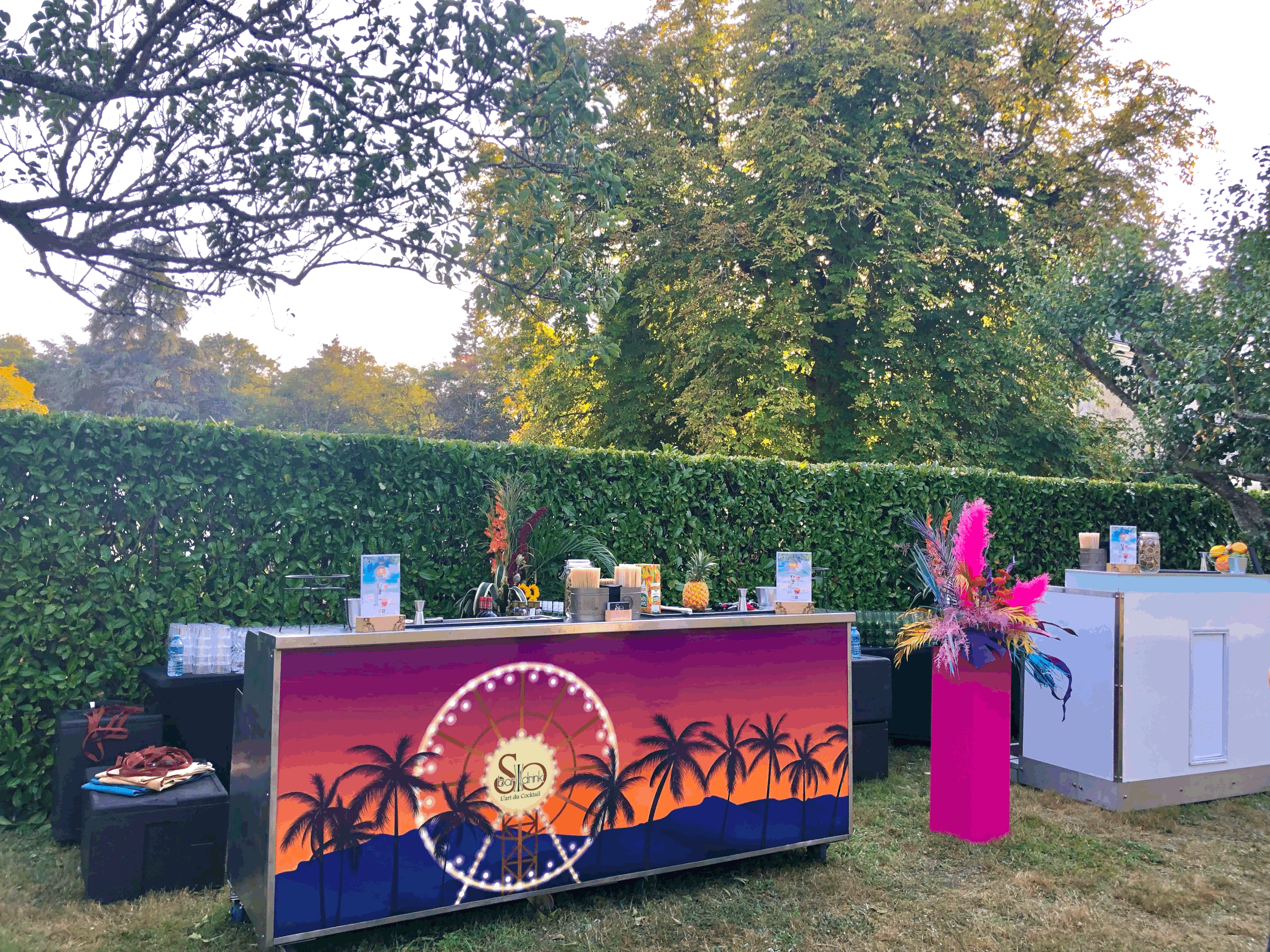 Groupe SODISPRA au Château de Champvallins à SANDILLON