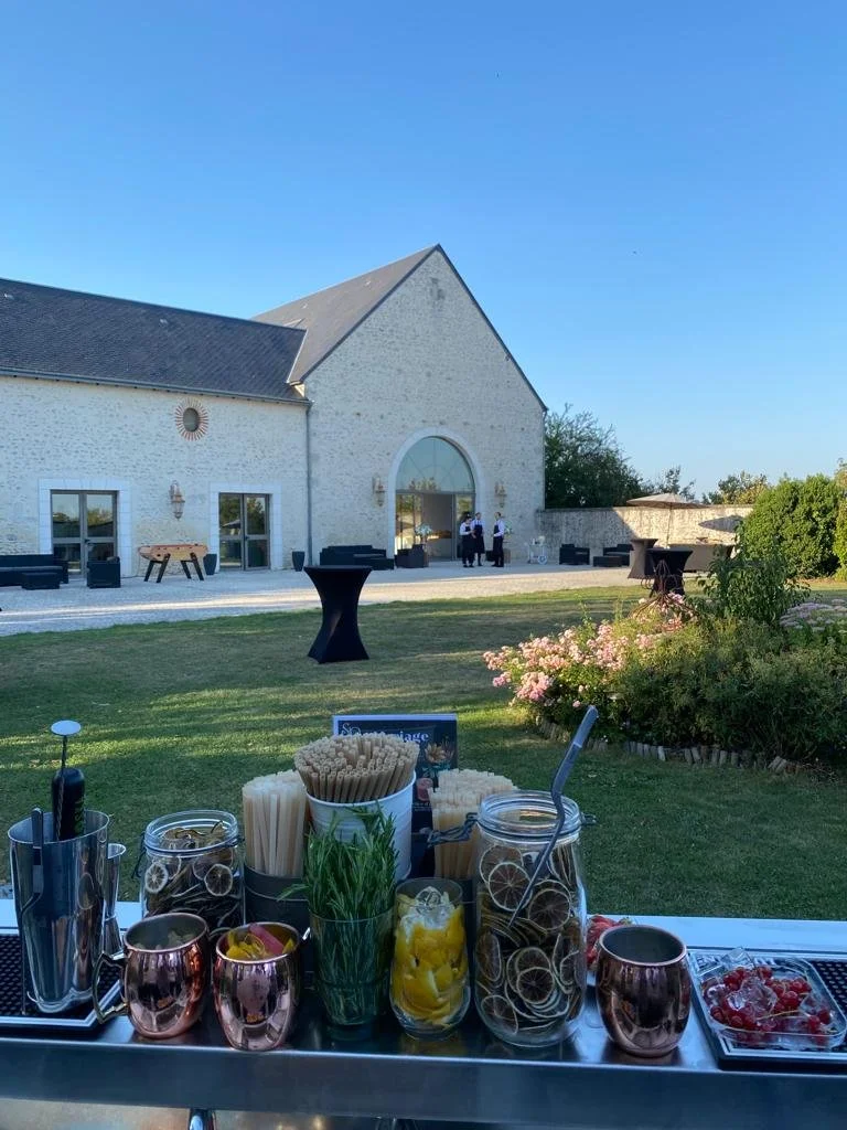 Mariage Mr & Mme LACOUR au Domaine de la Fouardière à MULSANS