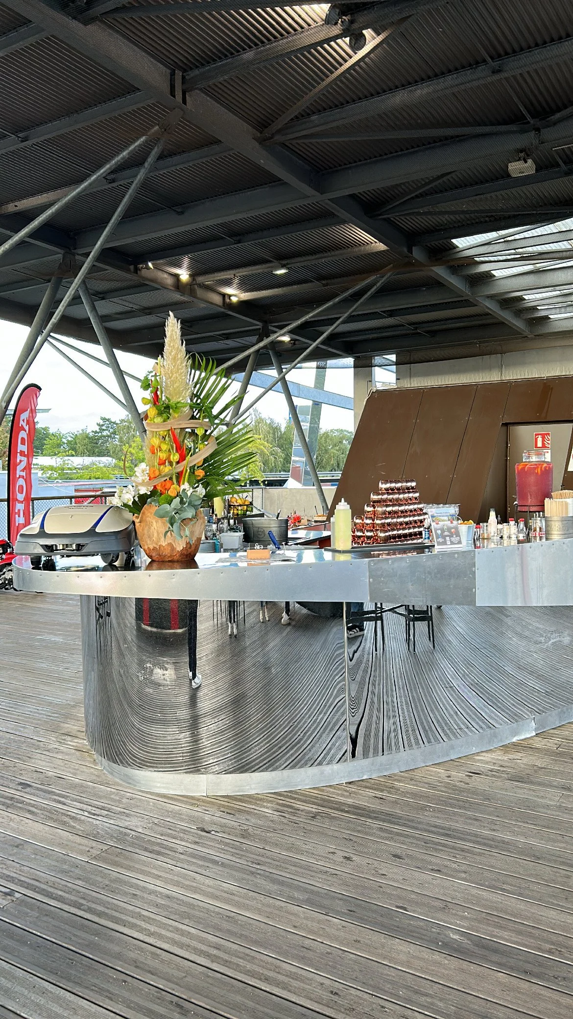 Groupe HONDA France au Circuit des 24H du MANS