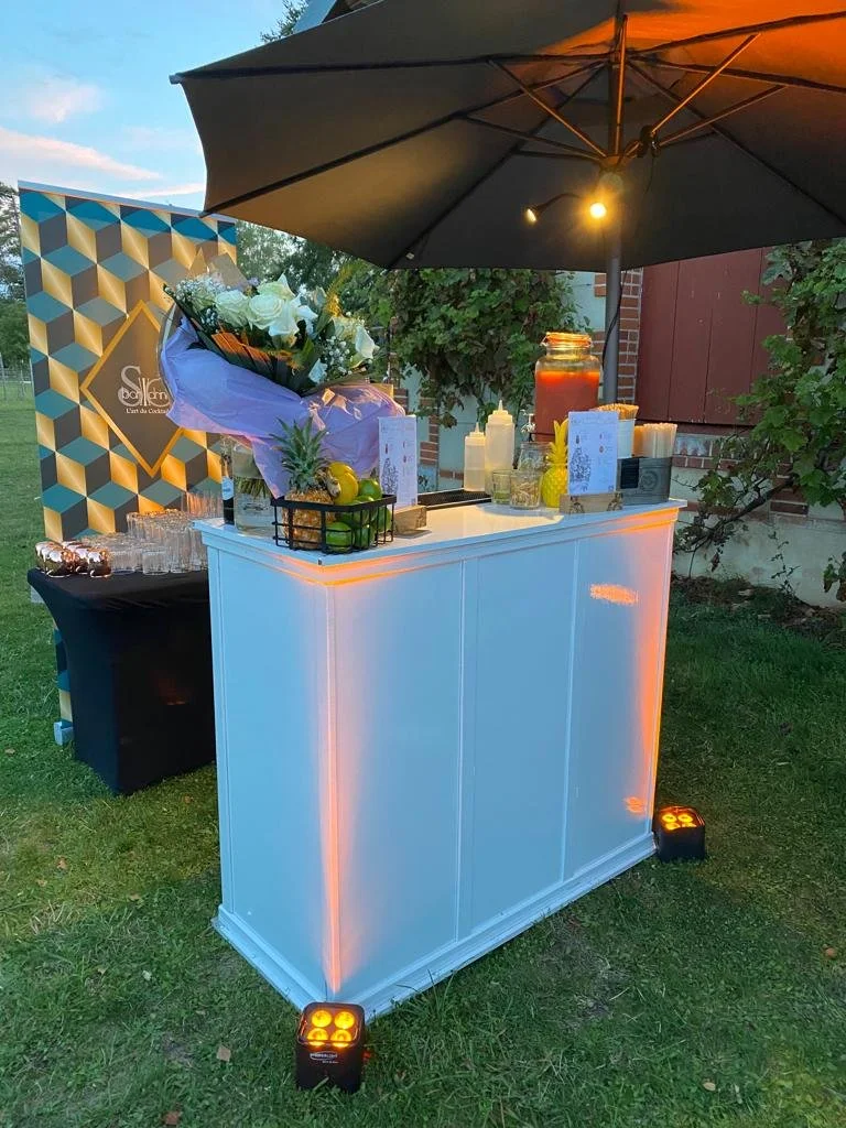 Baptême Sixtine au Domaine de La Trigalière à Ambillou