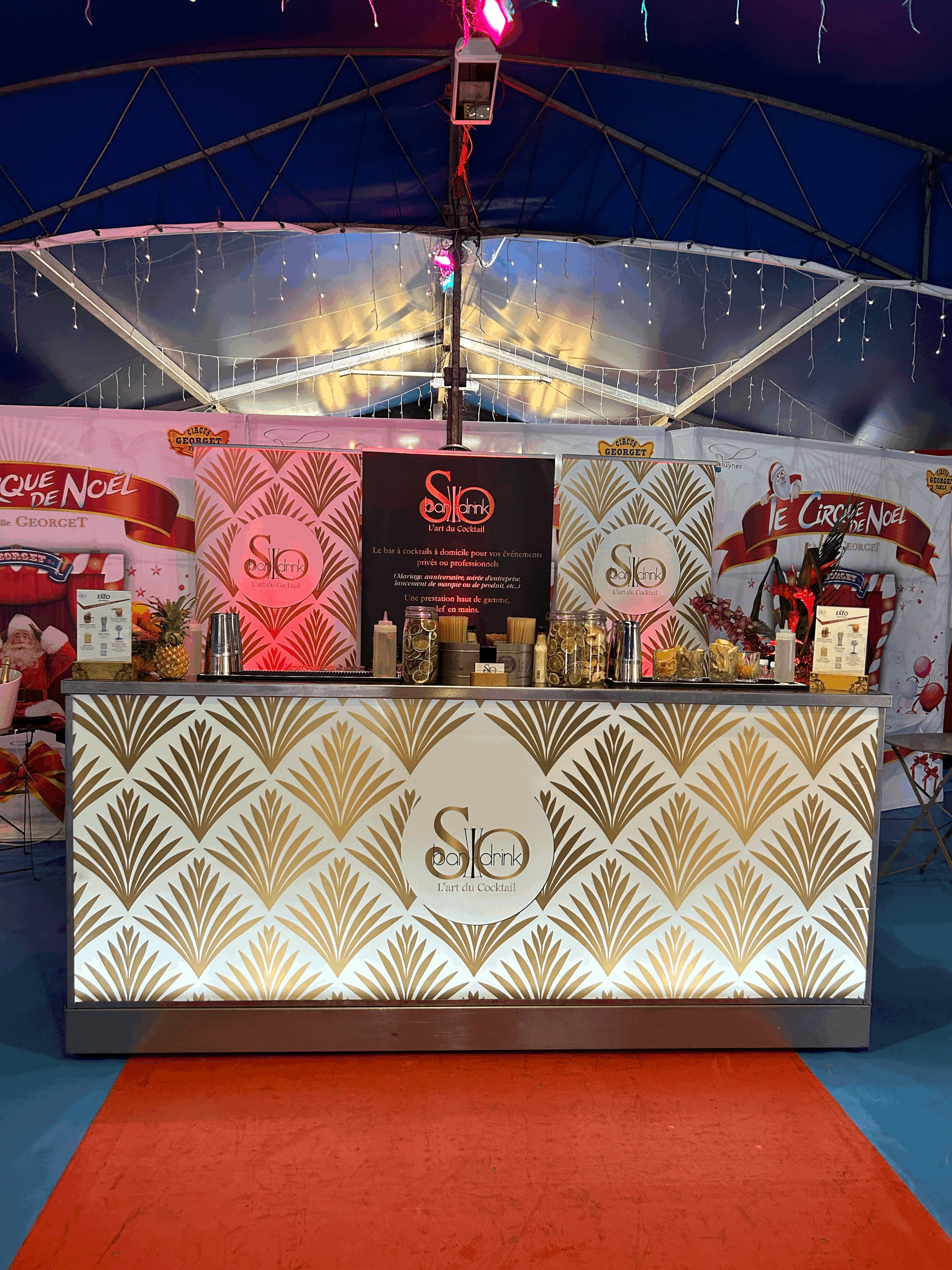 EXEO Promotion au Cirque Georget à Luynes