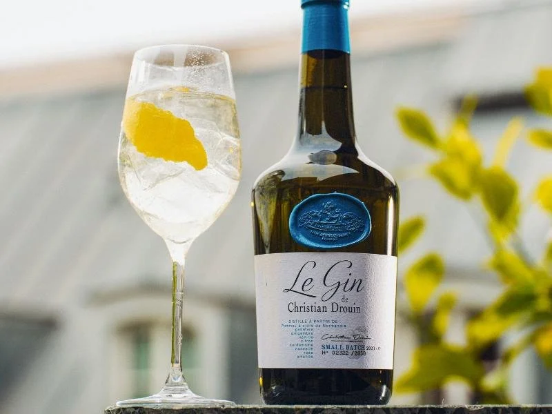 CHRISTIAN DROUIN le gin