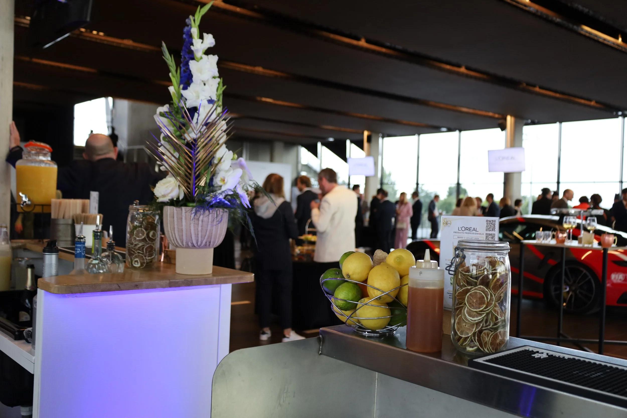 Soirée l'oréal au mans