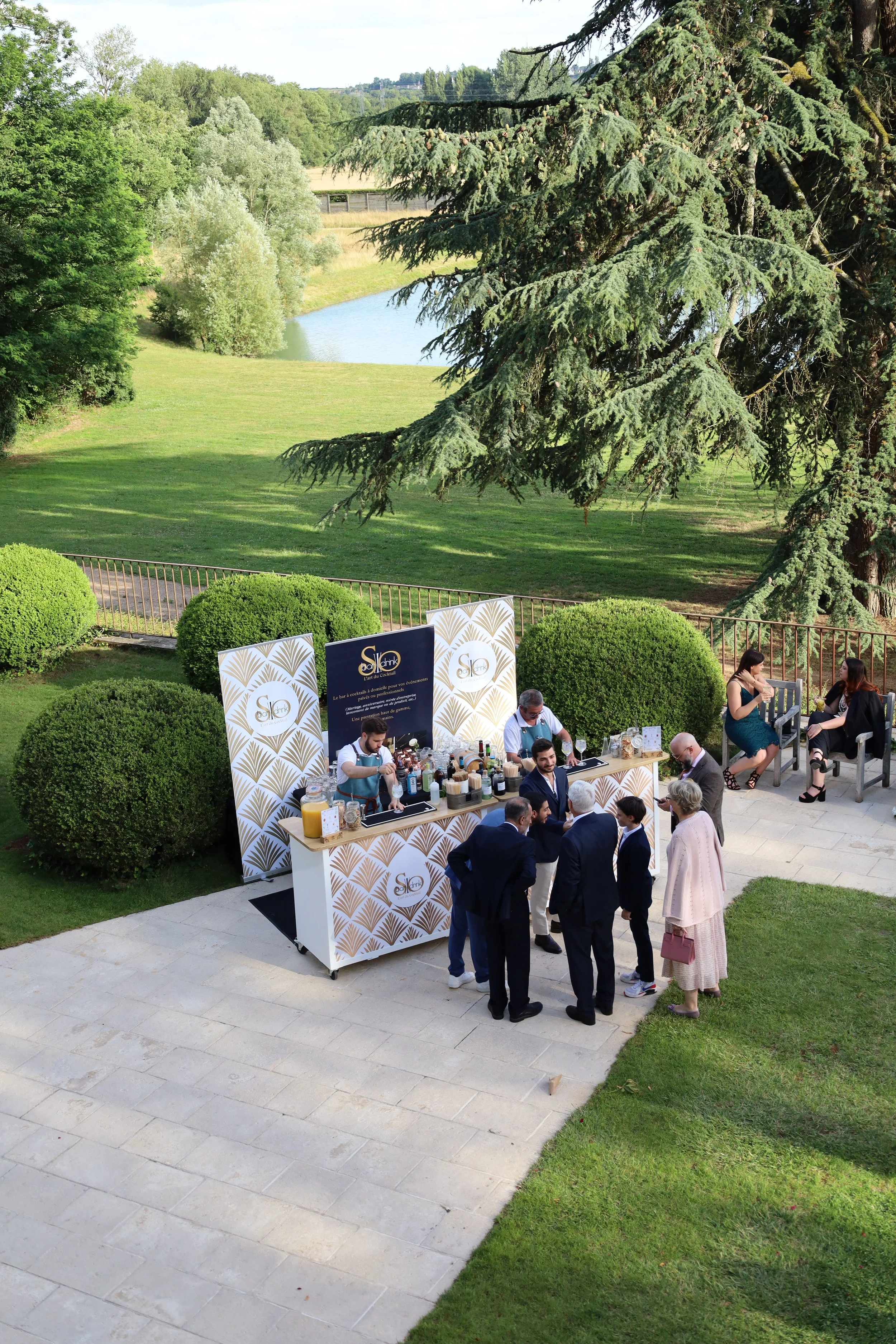 Mariage aux Bidaudières