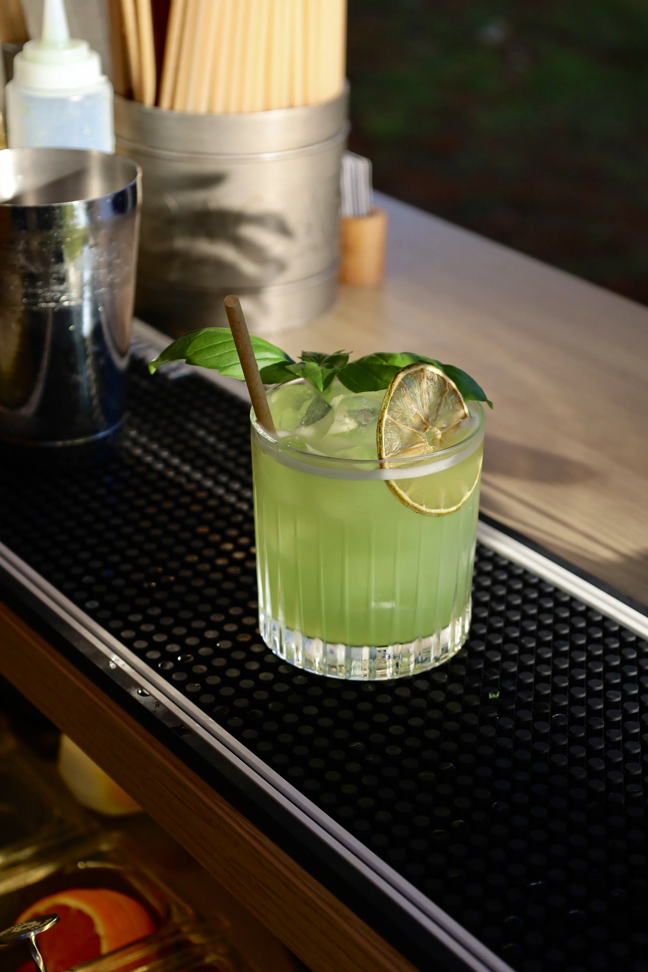 basil smash