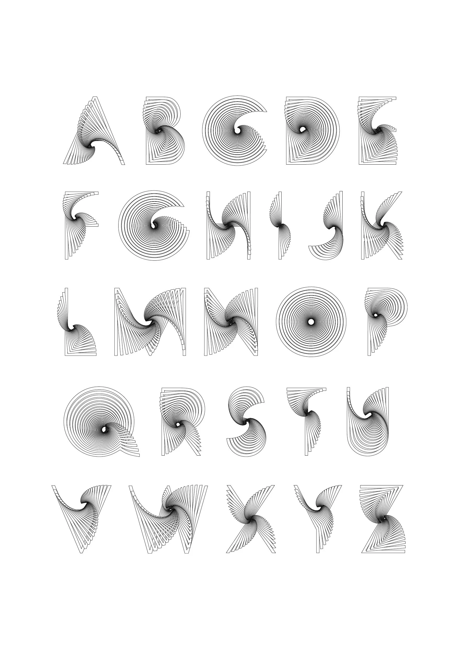 Dynamism of Typographic Form