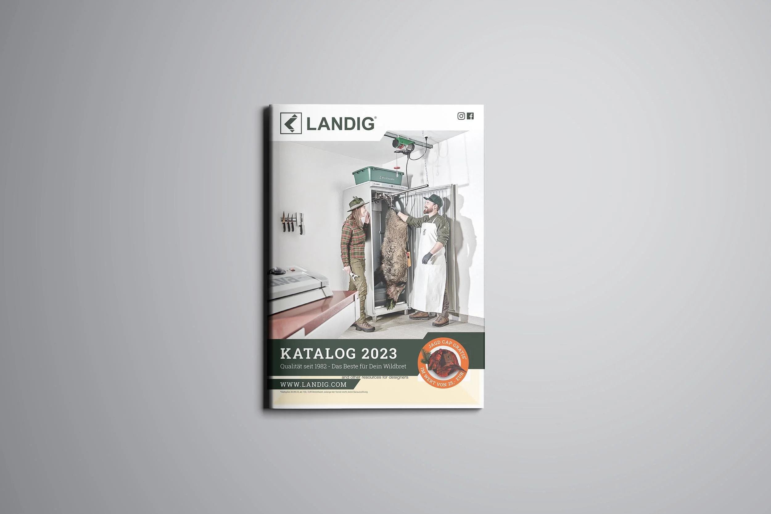 Landig Jahreskatalog 2023