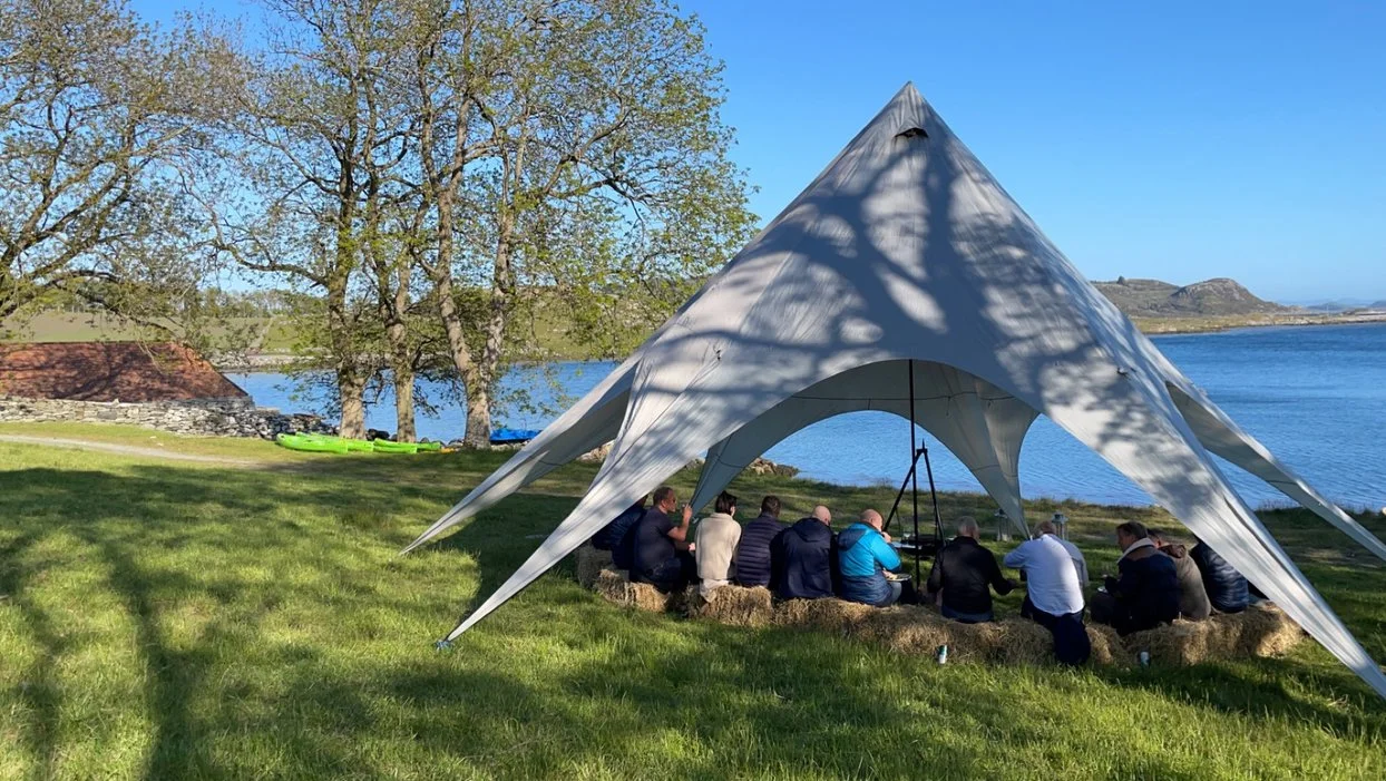 Måltidsopplevelse på Utstein