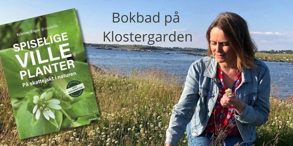 Bokbad med Kristine Enger, Sankeliv