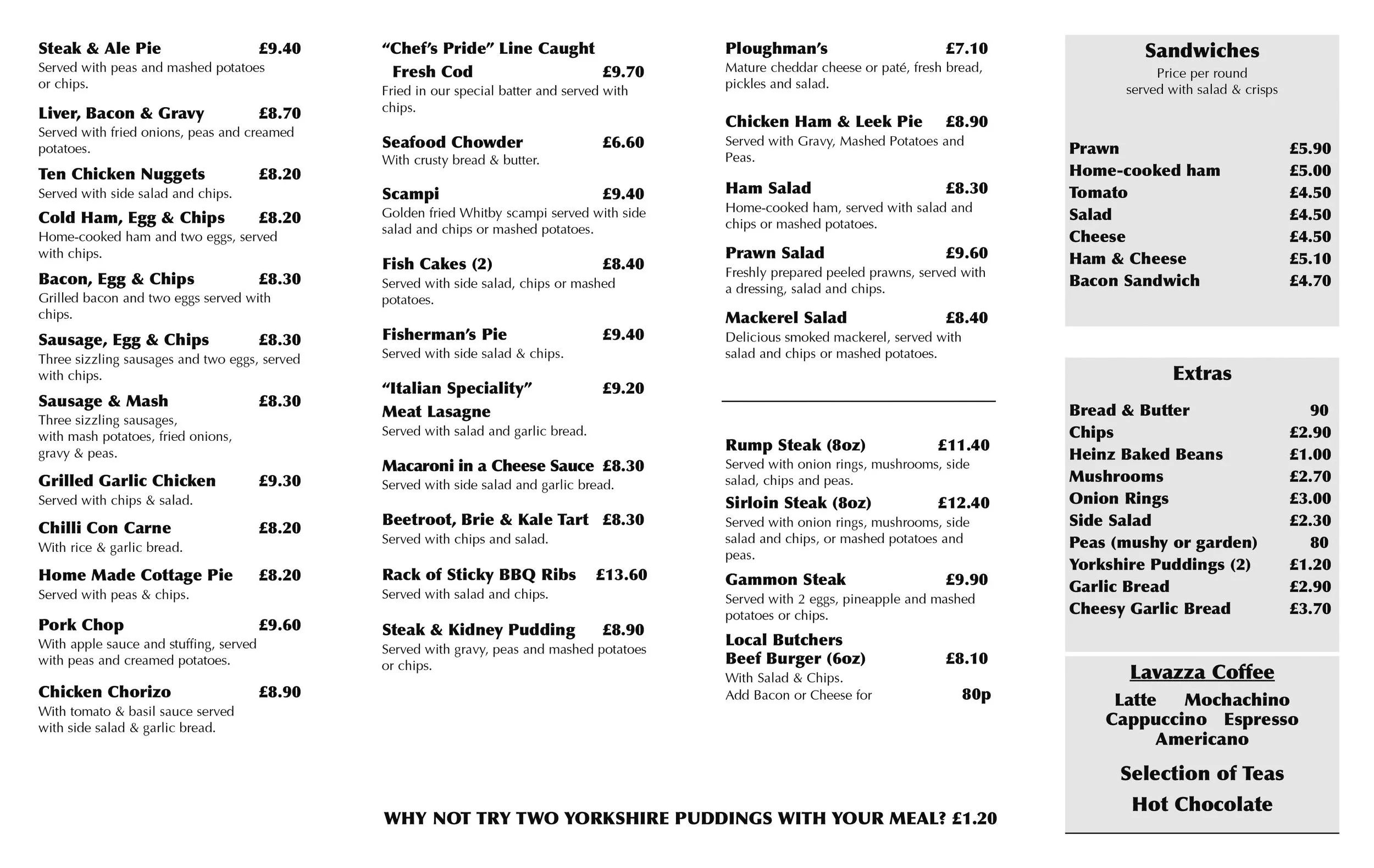Marine bar & hotel Hunstanton marinebarhotelhunstantonfood