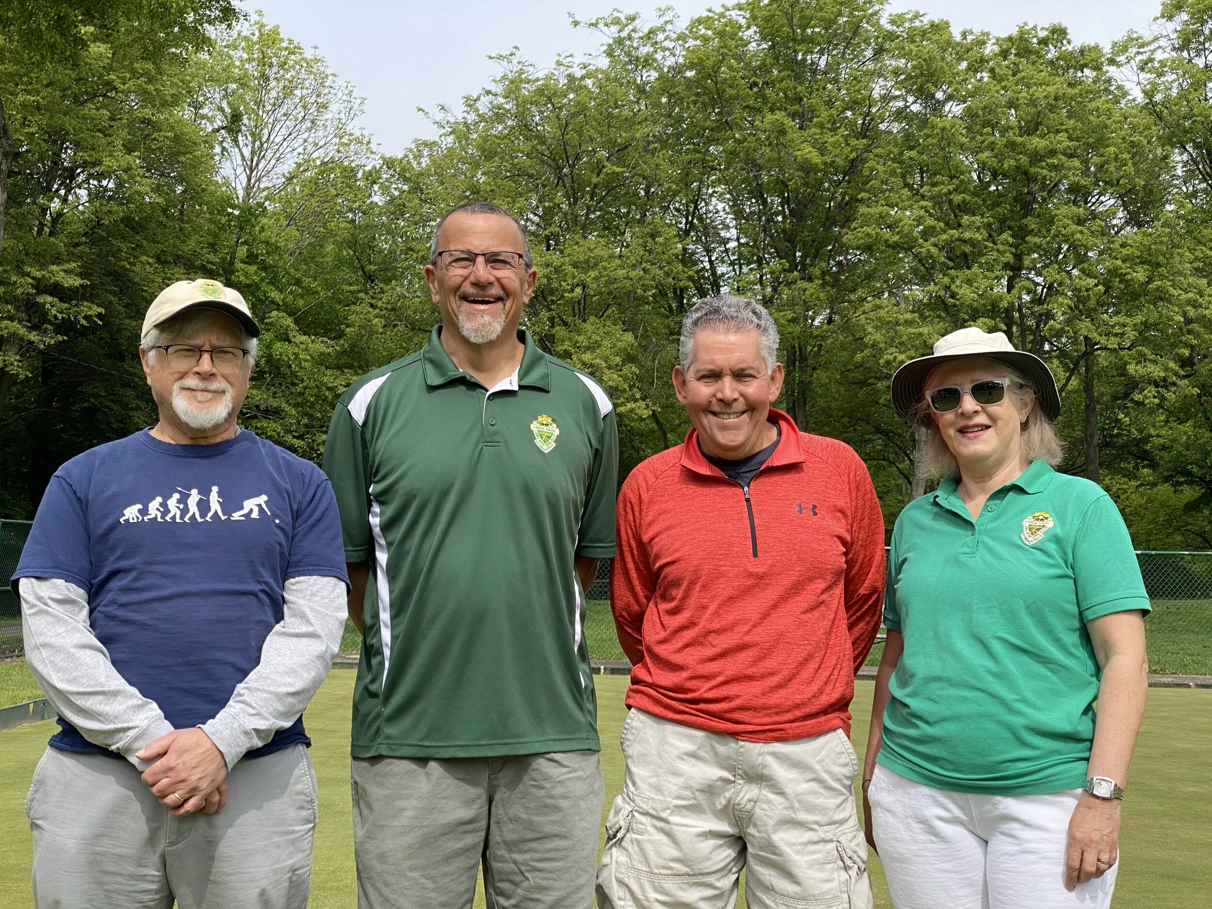 Our Board FPLBC — Frick Park Lawn Bowling Club