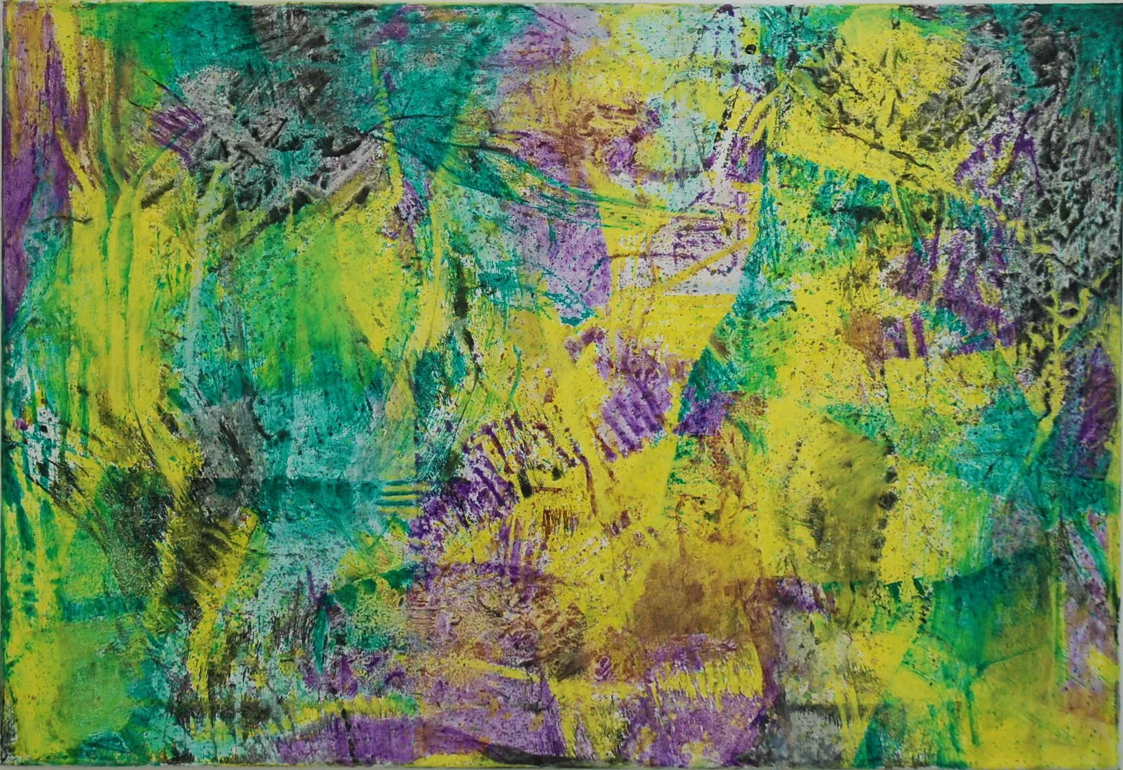 Untitled #10. Oil on Canvas, 75cm x 110cm, 2023