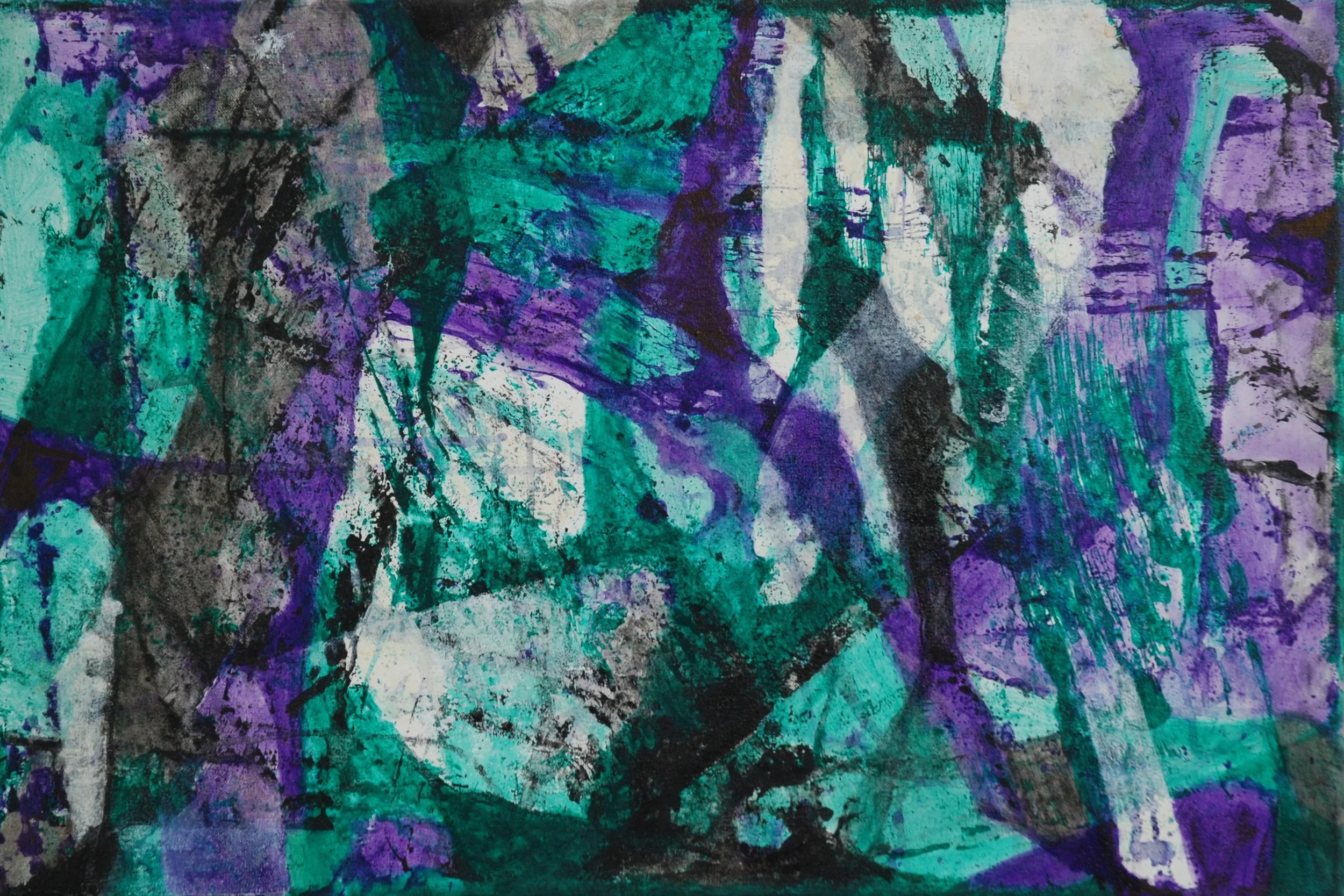 Untitled #6. Oil on Canvas, 40cm x 60cm, 2022_23