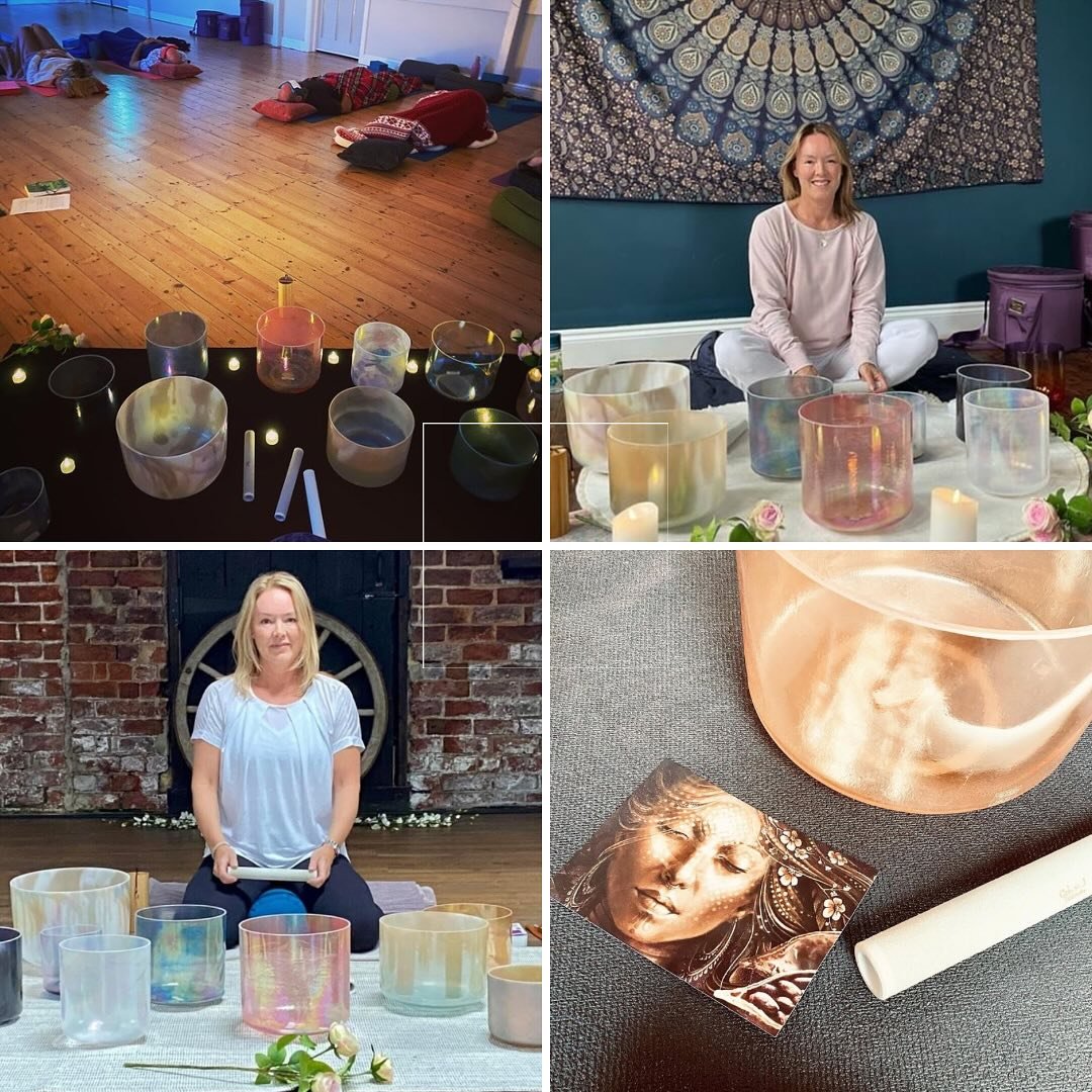 C R Y S T A L  S O U N D  B A T H
🔘
Crystal bowls to heal body, mind and spirit. A deeply relaxing, meditative experience.

Join the wonderful @rea.soul.light for this truly special experience hosted at Rebalance Studios Sunday 9th June 4pm.

Lie ba