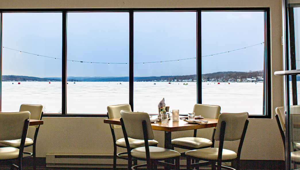 Galene on Conesus Lake: Year-Round Views &amp; Chef-Driven Dining Near Letchworth, Geneseo &amp; Local Ski Resorts