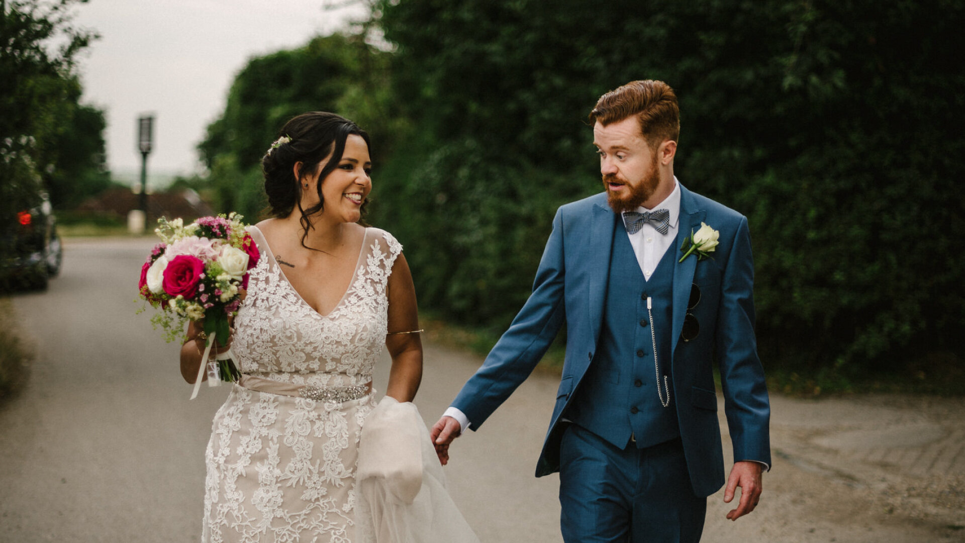 Candid wedding photography Surrey