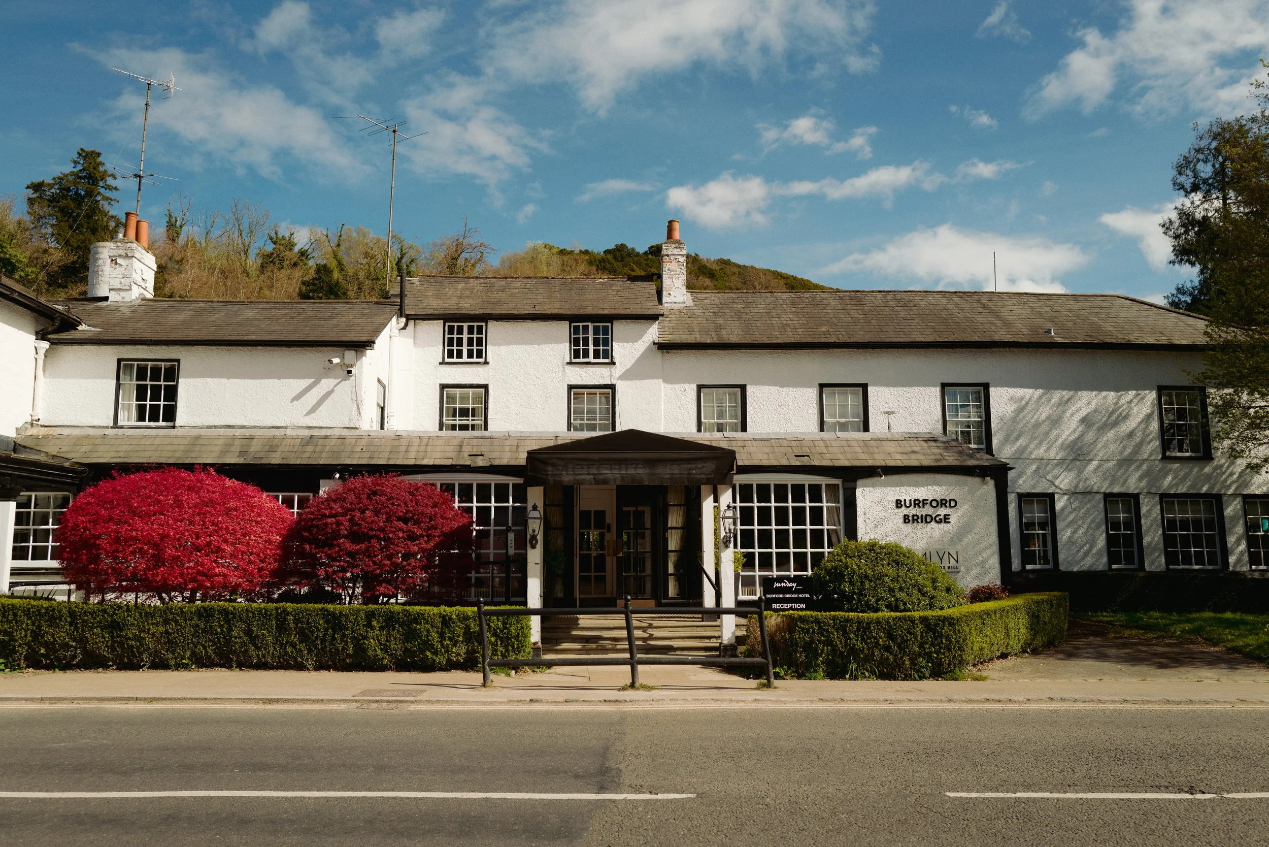 Burford Bridge Hotel Pub