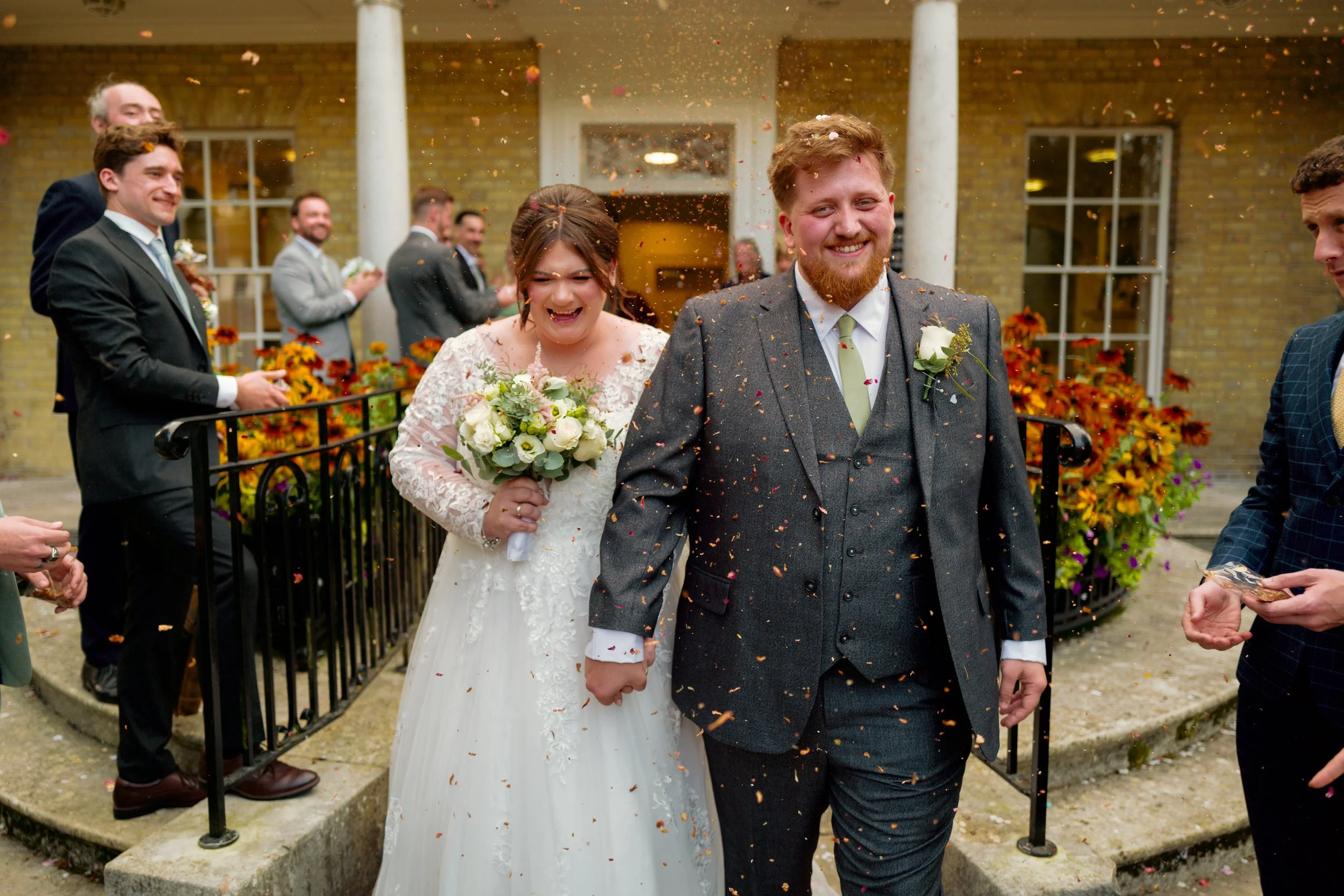 Basingstoke Register Office Wedding Photography - Emily & James