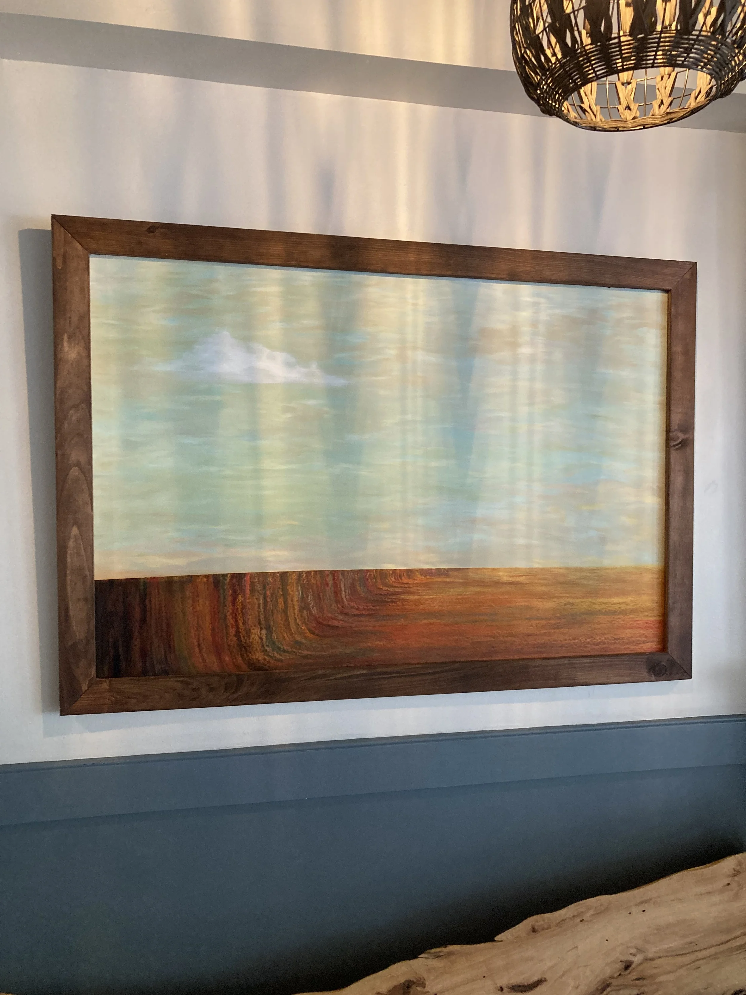 Vacancy
$1300
The compulsion to fill an empty space is a societal problem. Sometimes space is exactly what you need. Breathing room. Time to think. A horizon to get lost in. Why are we so keen to rush and fill and cram with concrete and noise solely 