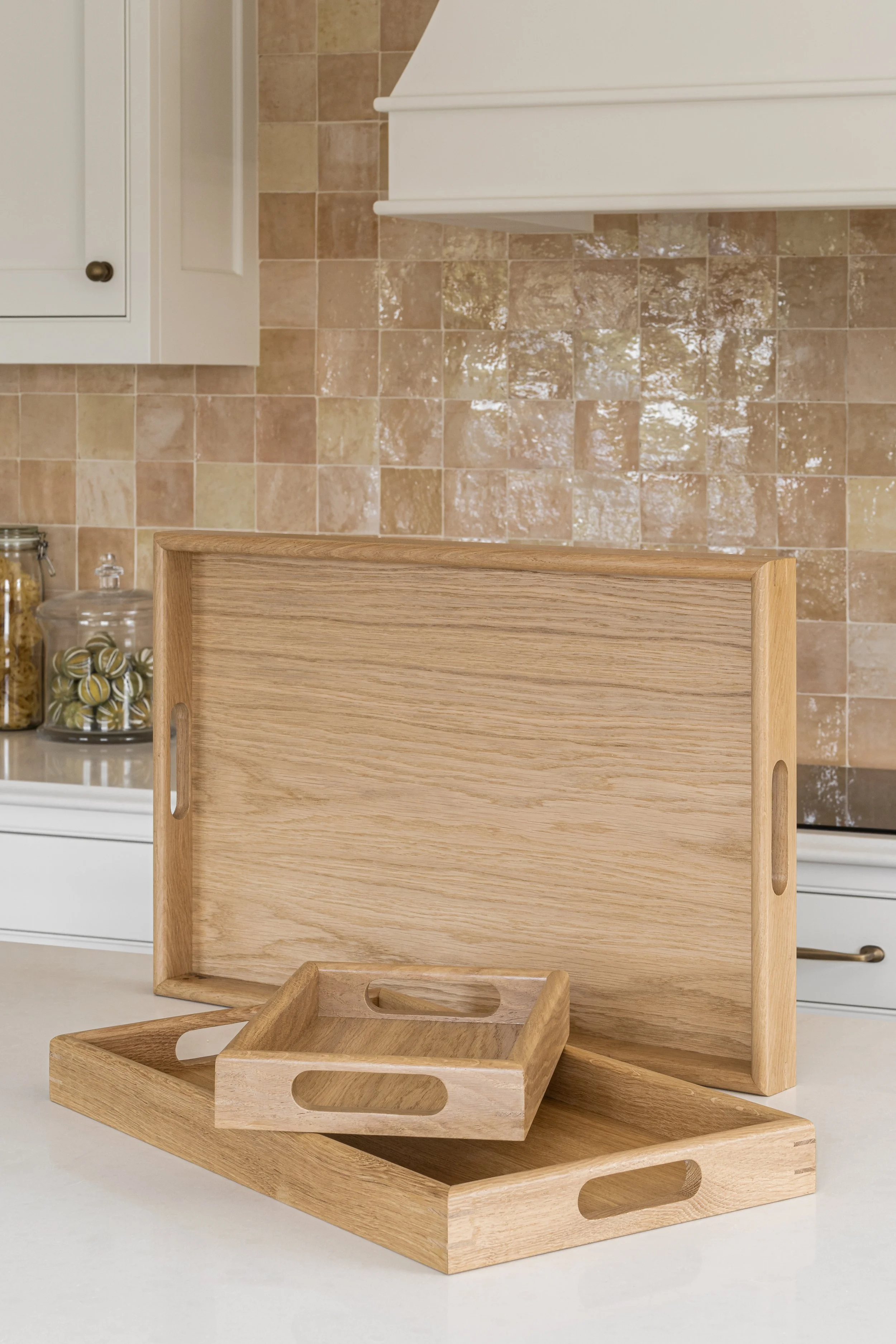 Oak Serving Tray