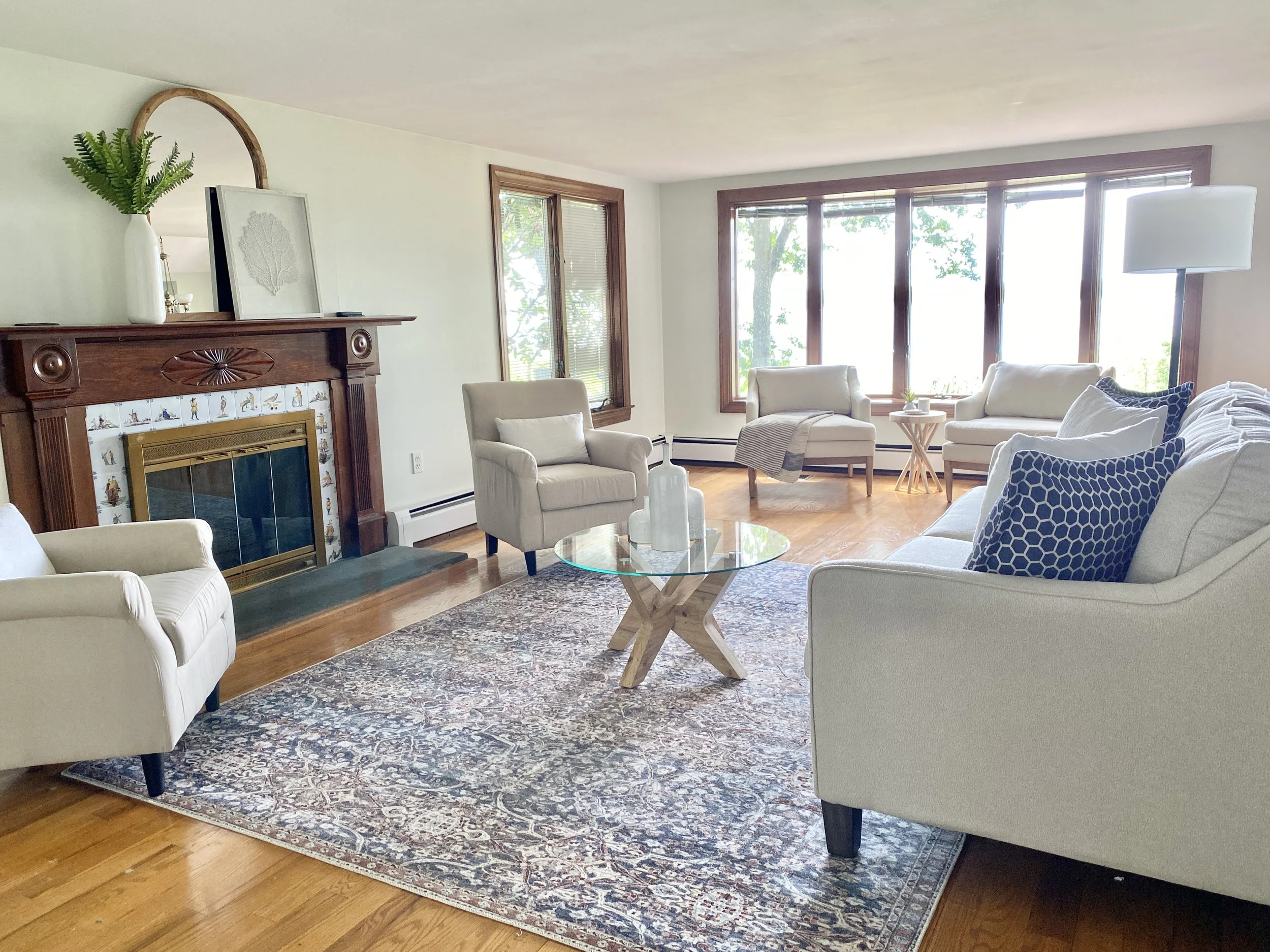 Rug placement, does it matter?