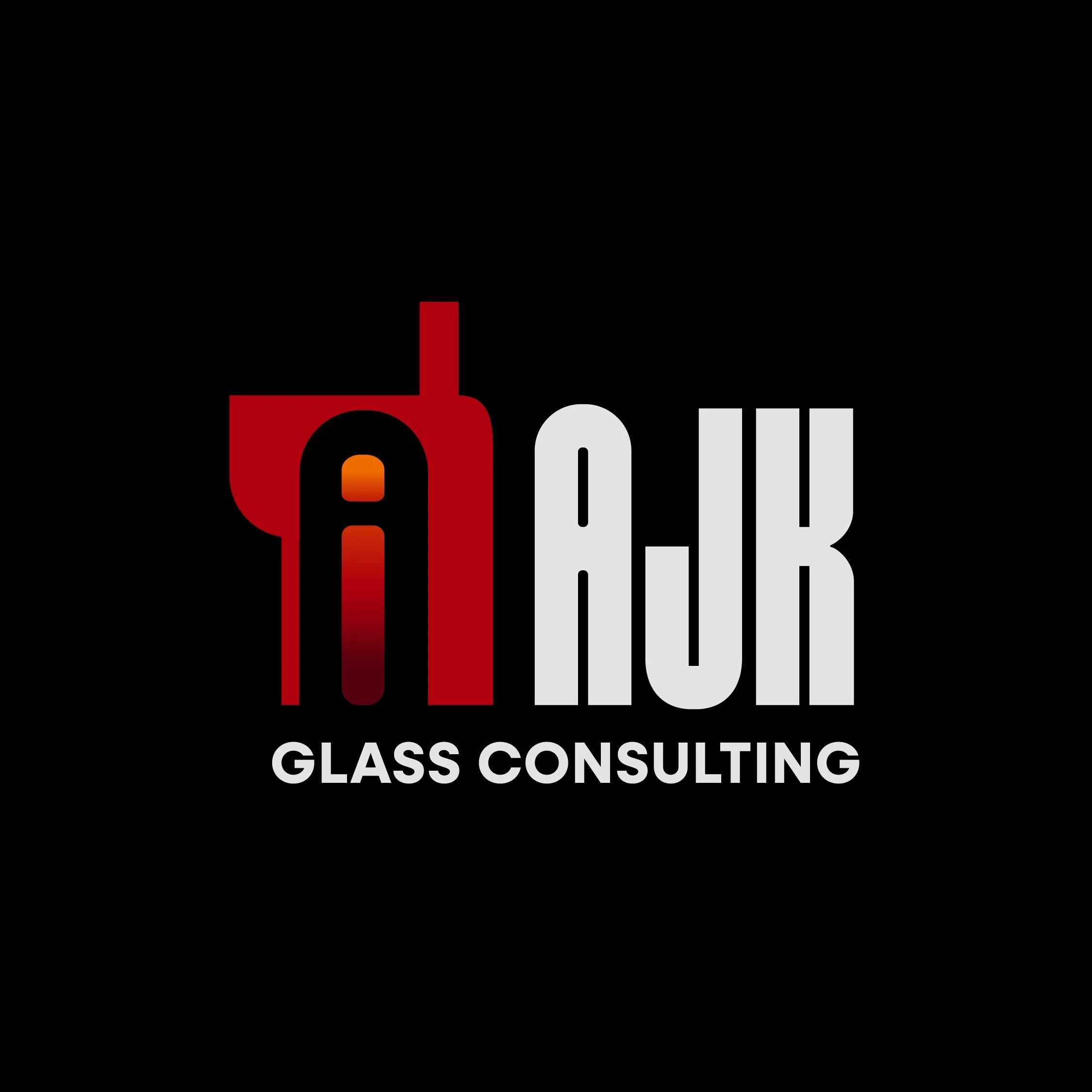 With experience in both bottles and drinkware, Andy Kandik wanted a logo that quickly showed his expertise in the hot end production of the products for his Glass Consulting business. 