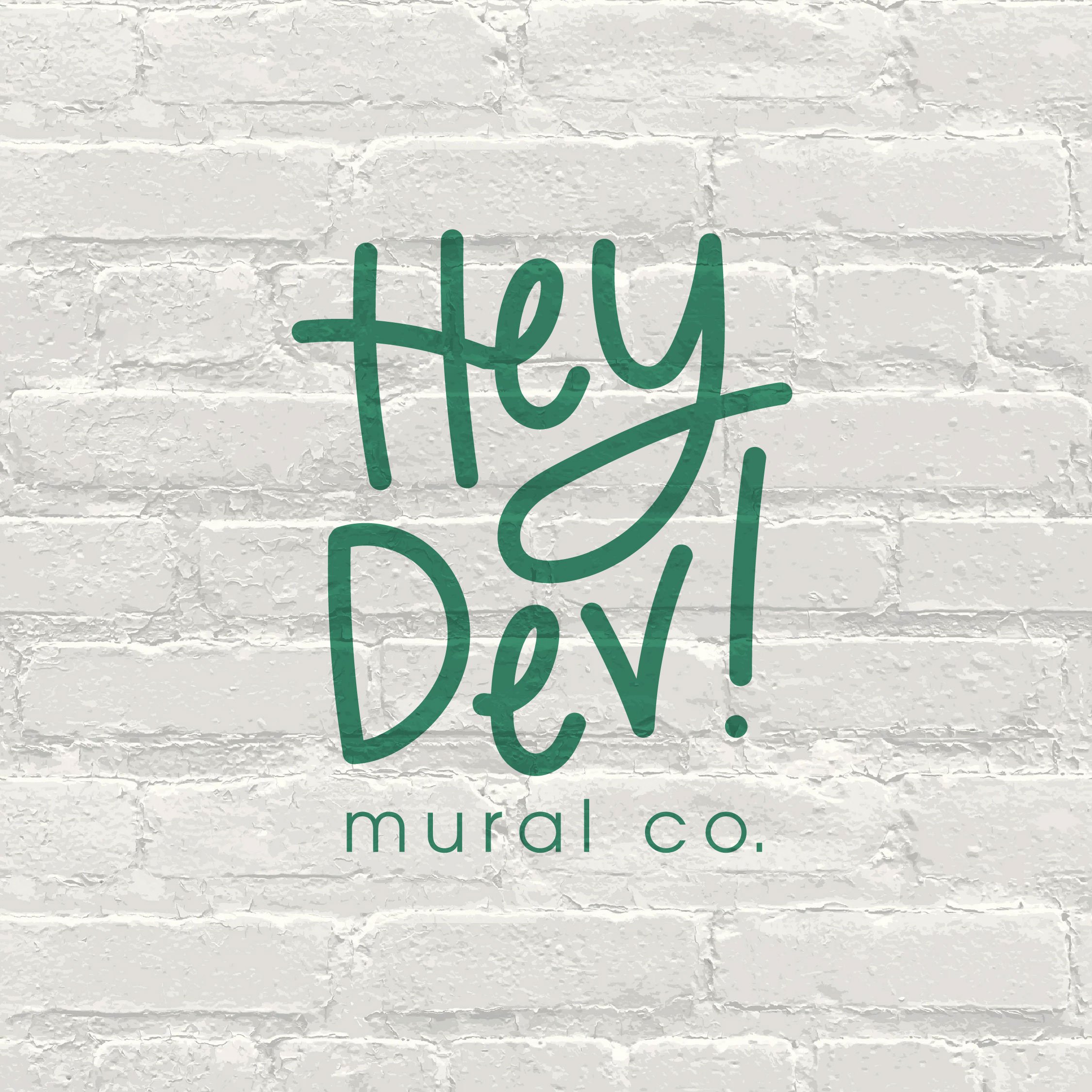 Hey Dev is a mural company owned by myself and my partner, Devon Holbrook. Hey Dev paints murals for local businesses. Both being art professionals in different industries, this was another space to express our creativity.