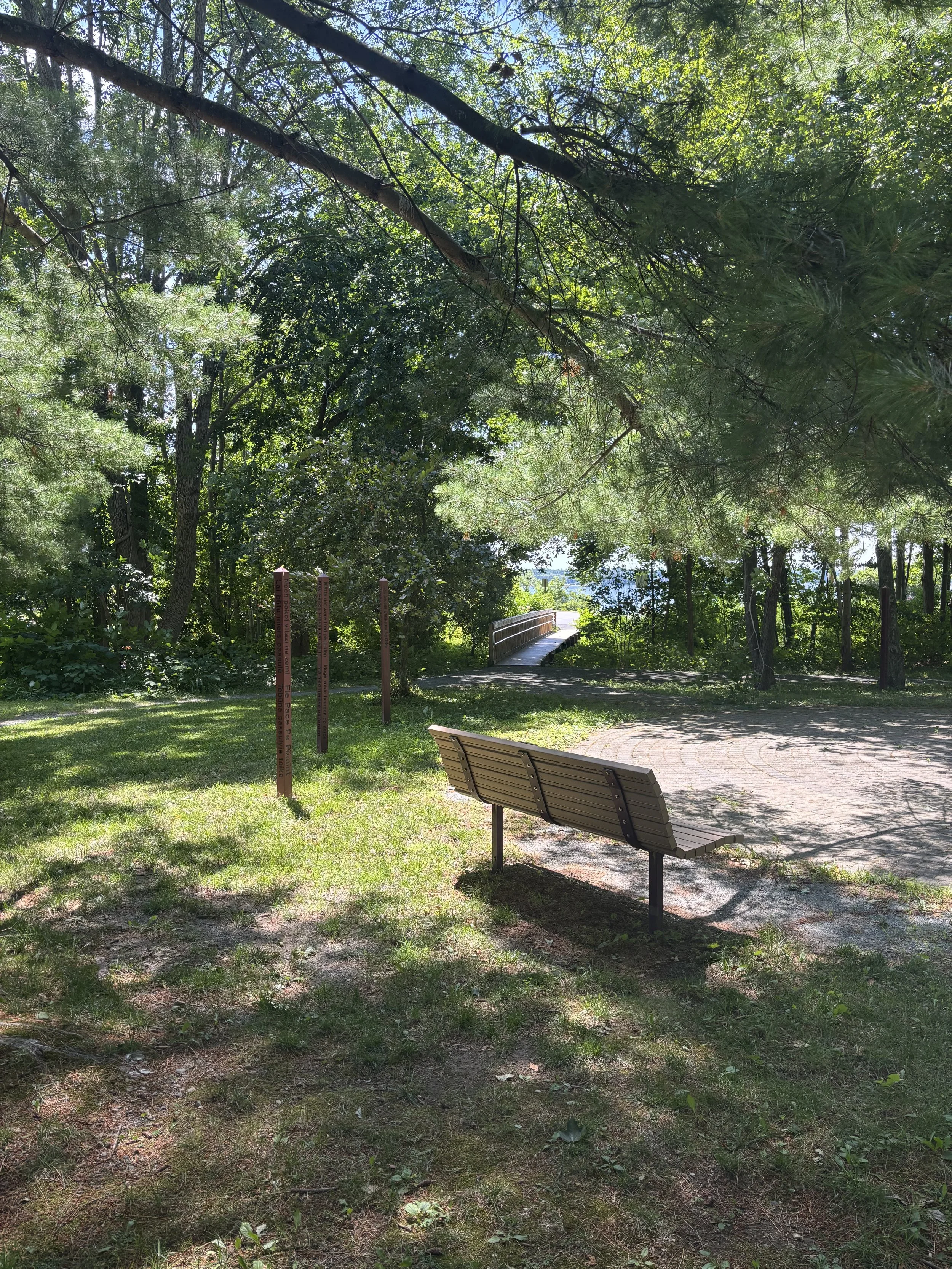 Beech Tree Park Donation
