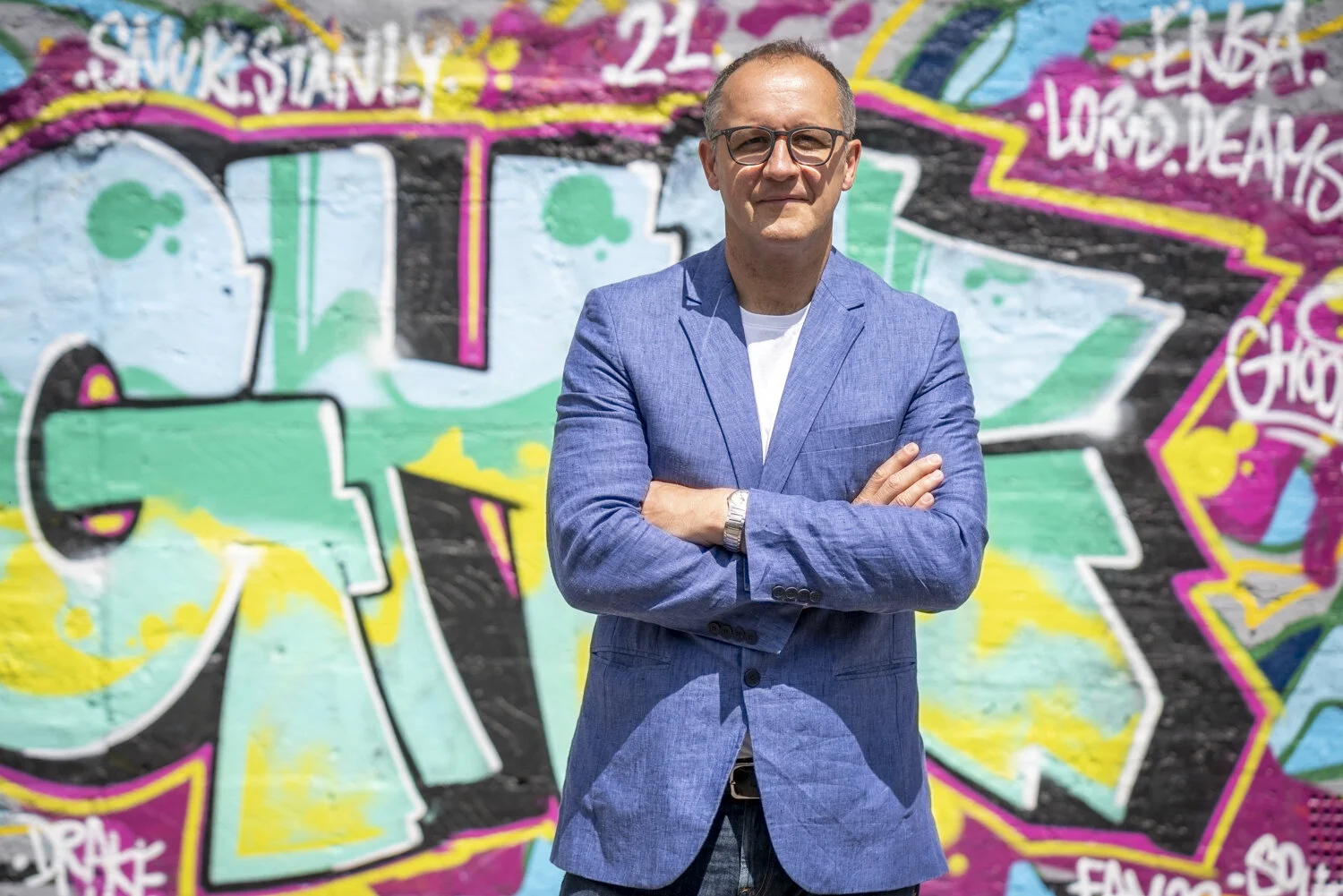 Cluster London interview