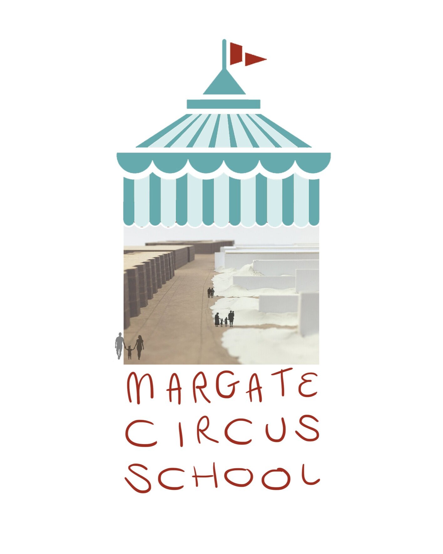 The Margate Circus School Project was designed to bridge the gap between the Kentish Coastline and the Cliff-Face, and provide a centre for the arts.