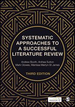 Systematic Approaches to a Successful Literature Review Third Edition