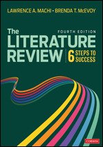 The Literature Review Six Steps to Success