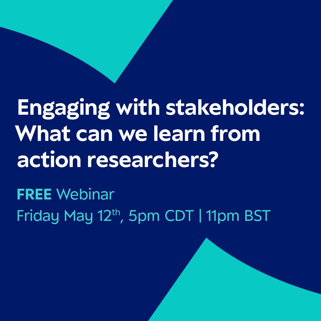 Engaging with stakeholders: What can we learn from action researchers?