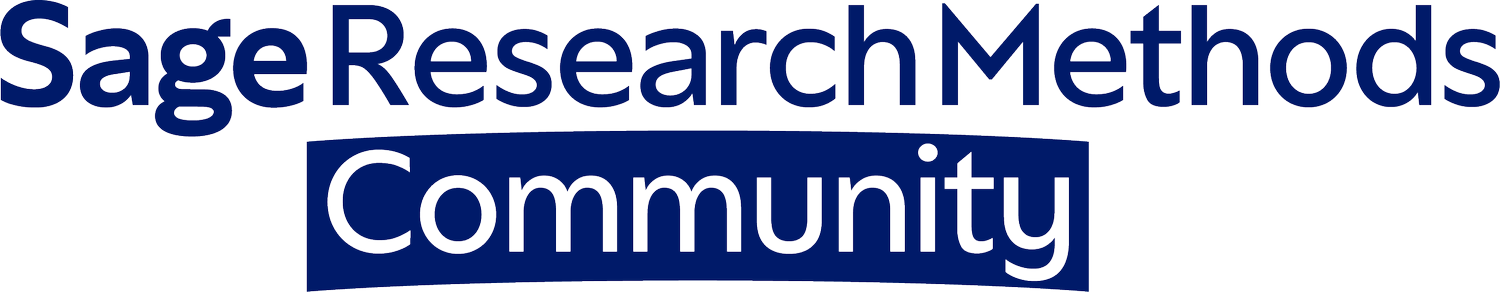 Sage Research Methods Community