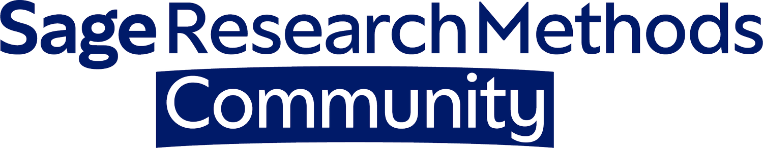 Sage Research Methods Community