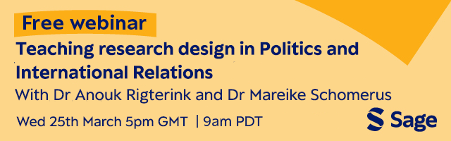 Teaching research design in Politics and International Relations
